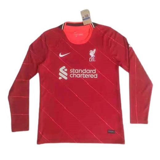 Tailandia Camiseta Liverpool 1st ML 2021-2022